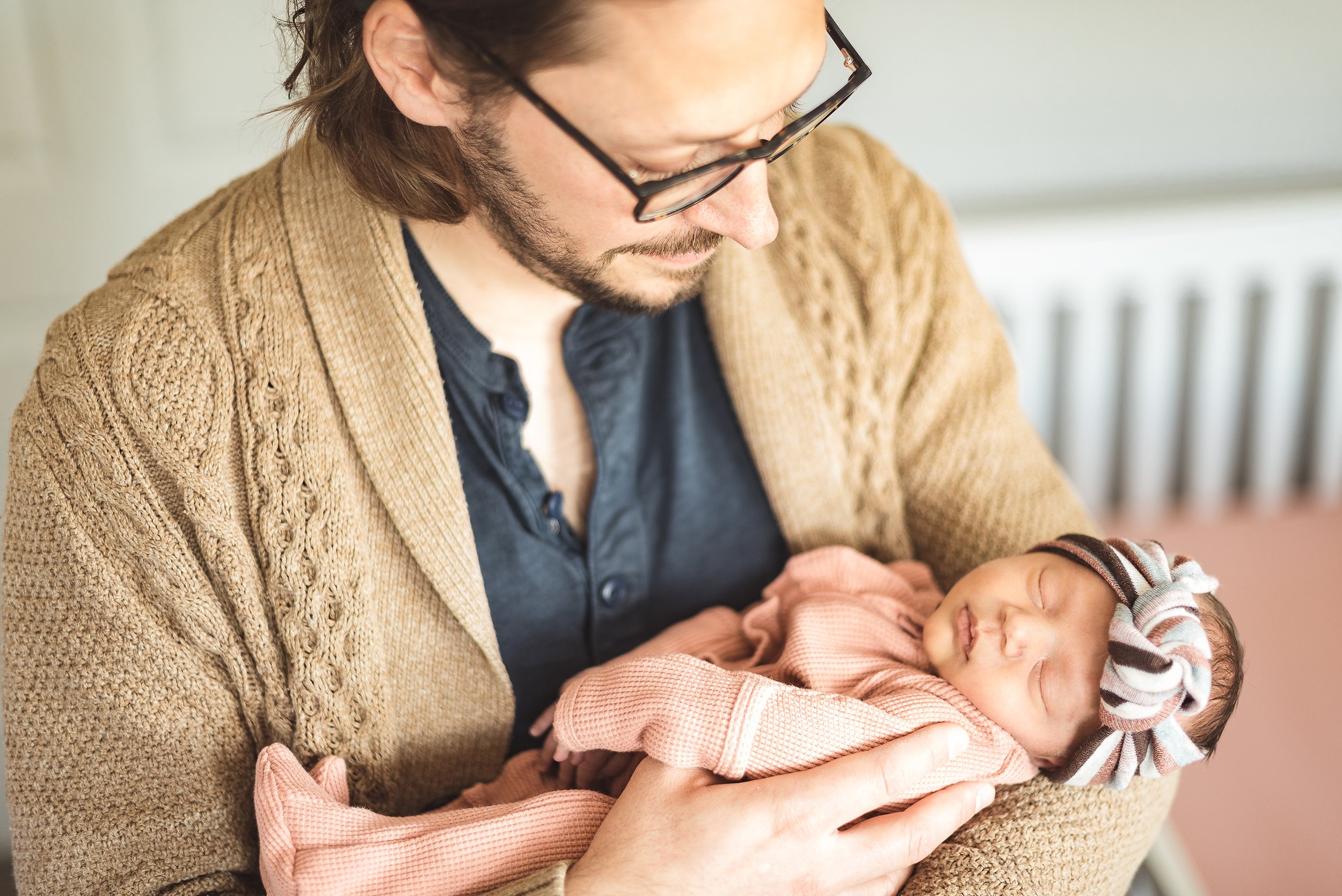 Denver, Colorado Newborn Lifestyle Photographer