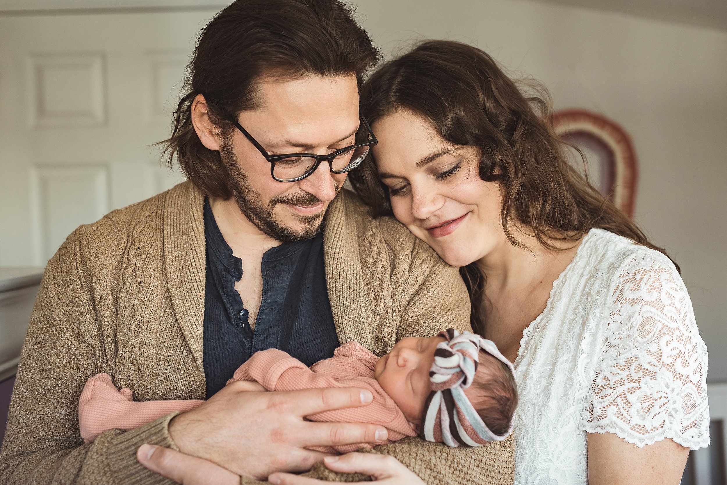 Denver, Colorado Newborn Lifestyle Photographer