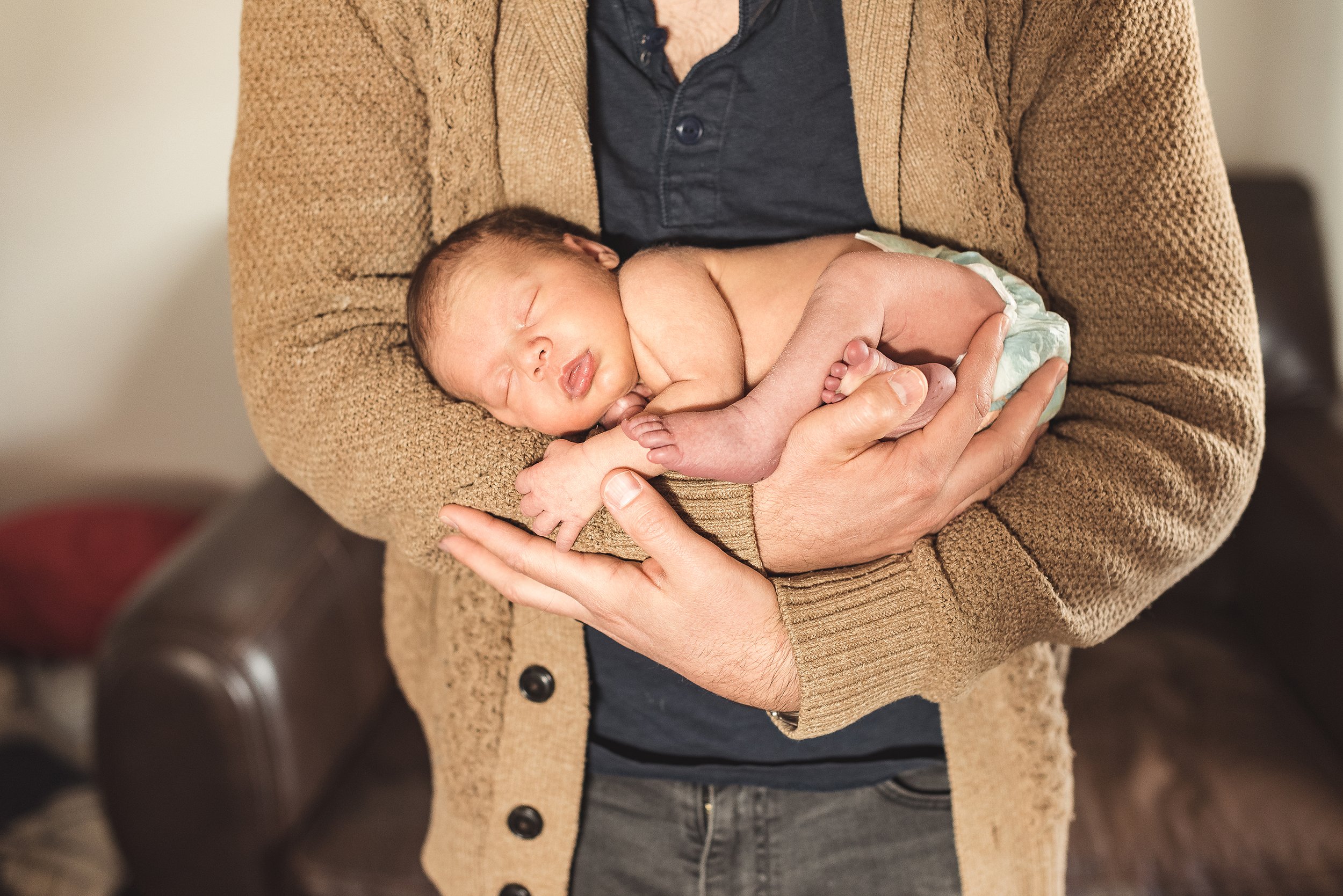 Denver, Colorado Newborn Lifestyle Photographer