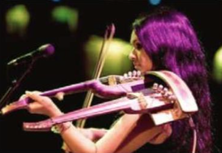 The Times of India: Ravi Shankar's Grand-niece Pulls the Strings