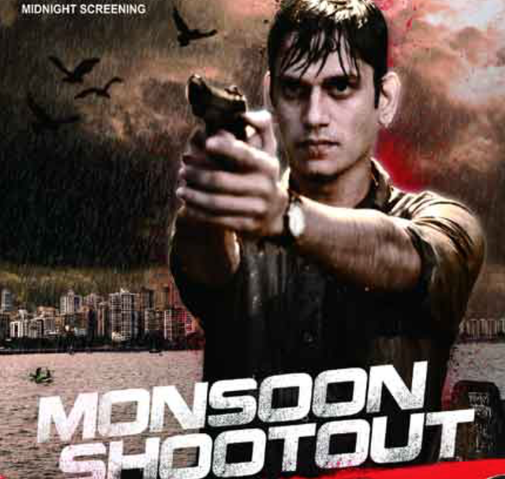 Indian Express: Gingger Shankar Scores Music for Monsoon Shootout