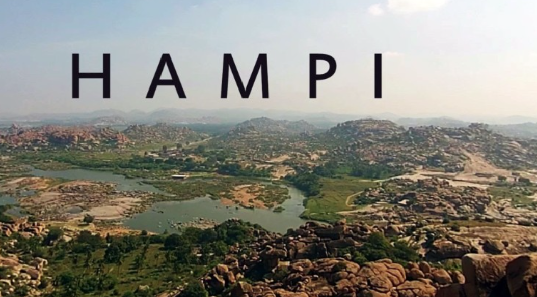 Bangalore Mirror: Gingger Shankar Connects with Hampi