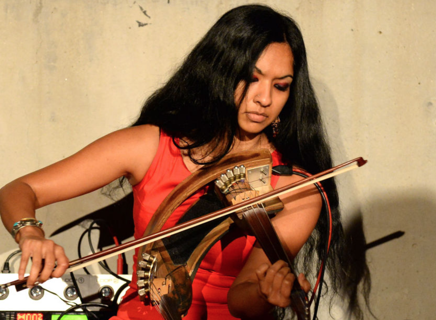India West: Gingger Shankar Carries on Family's Musical Legacy