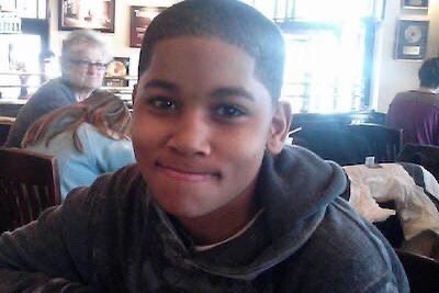 This is Tamir Rice. He was a 12 year old child when he was shot and killed within seconds by Cleveland police officer #TimothyLoehmann. On Nov 22, 2014 Loehmann saw him playing with a toy gun (in an open carry state) and murdered him within seconds. 