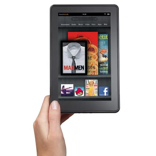 Why I'm Digging Kindle Fire