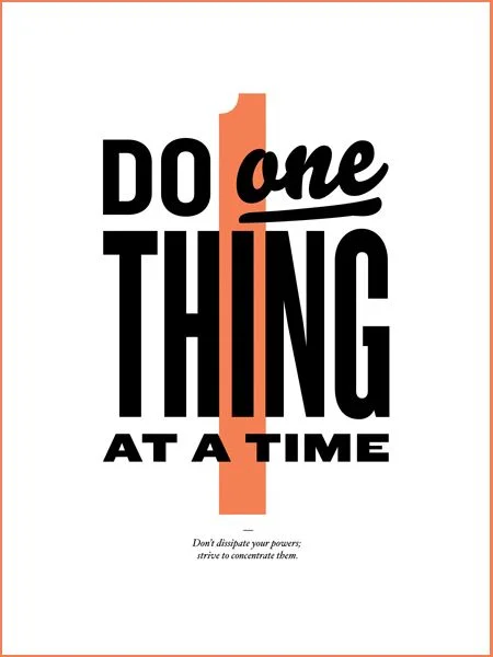 My Attempts At Uni-tasking