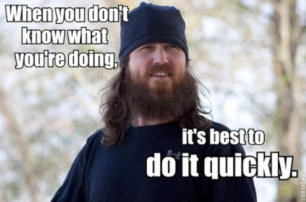 Words of Wisdom from Ducky Dynasty