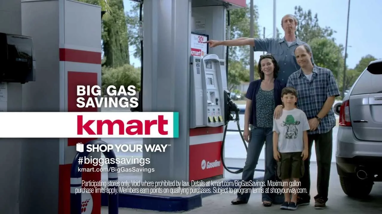 Kmart's new ad is a real gas
