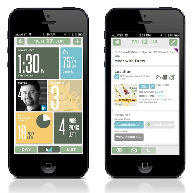 Just when I thought I had found my favorite calendar app...