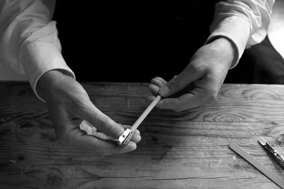 Everything you thought you knew about pencil sharpening is about to be turned upside down