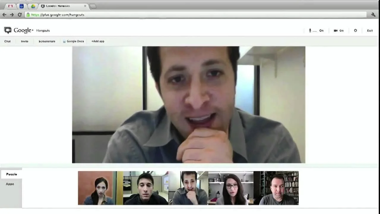 When Meetings Go Google