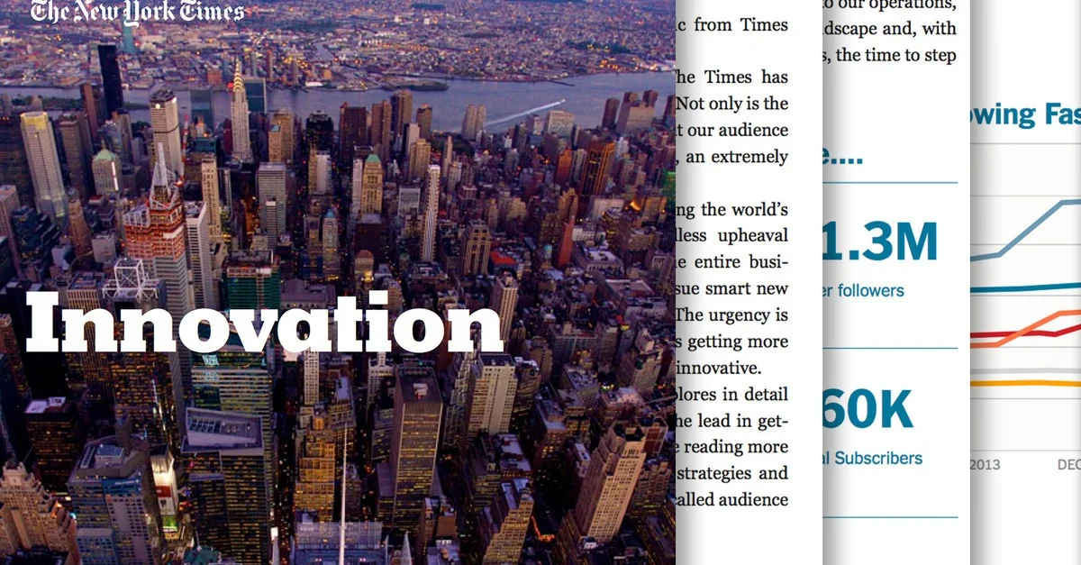 The good things that came out of the leaked New York Times "Innovation" report