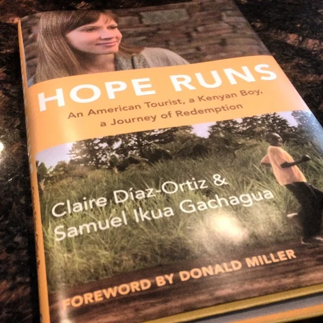 Inspiration Found in "Hope Runs"