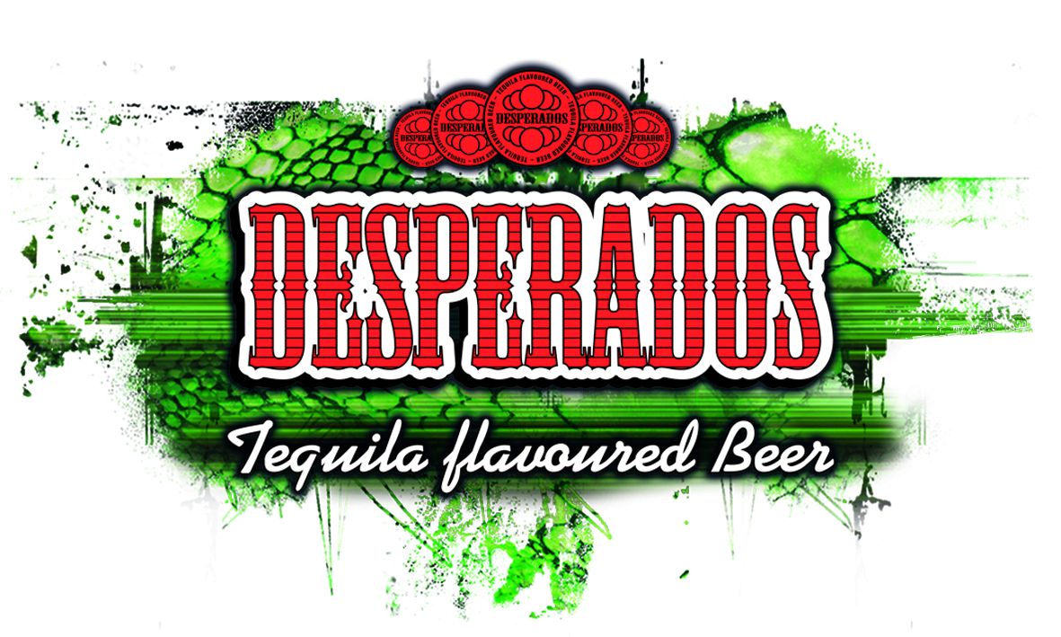 Desperados tequila flavoured beer