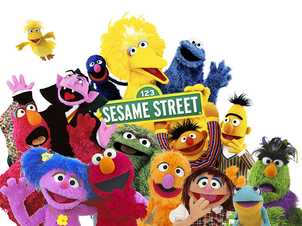 How Muppets Dominate Social: Sesame Street — Brain Wads