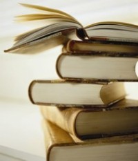 book stack