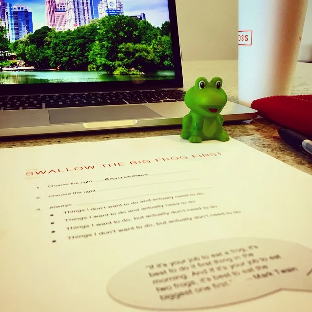 Three things that help me during the work week