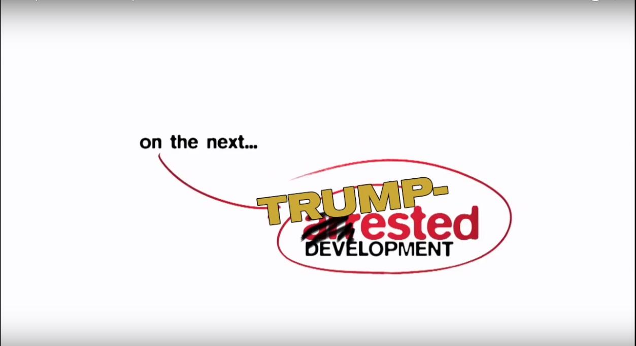 For Arrested Development fans who aren't fans of the election