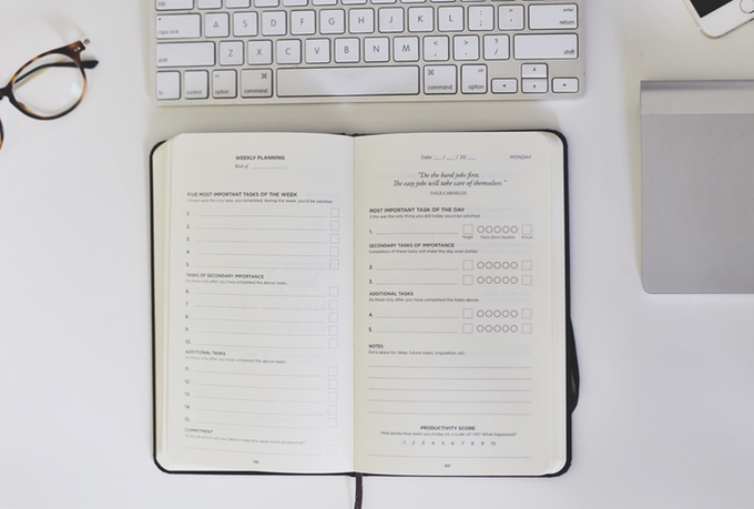 My Newest Productivity App Isn't Digital At All