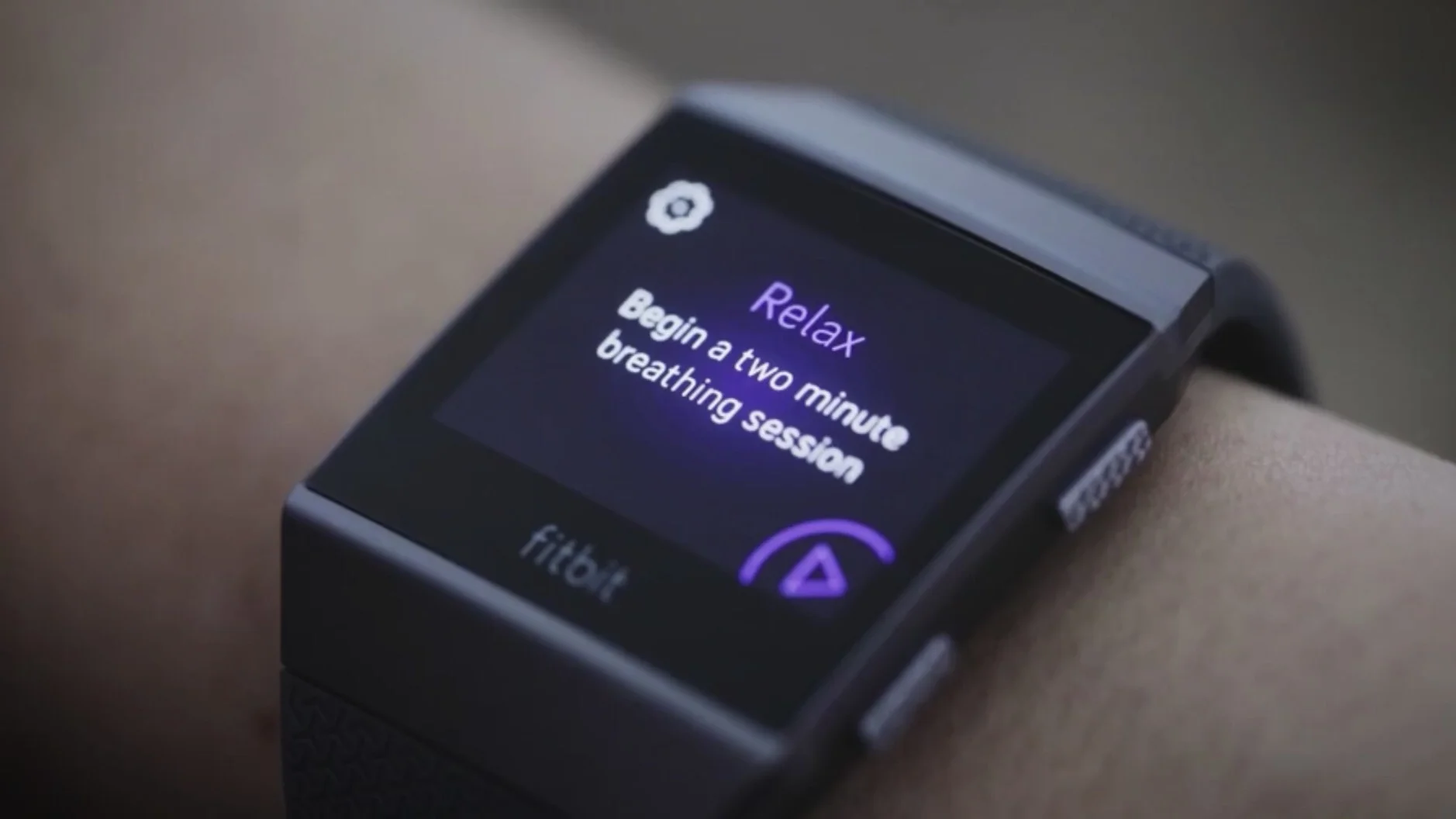 The Best Two Minutes my Fitbit Ionic Gives Me