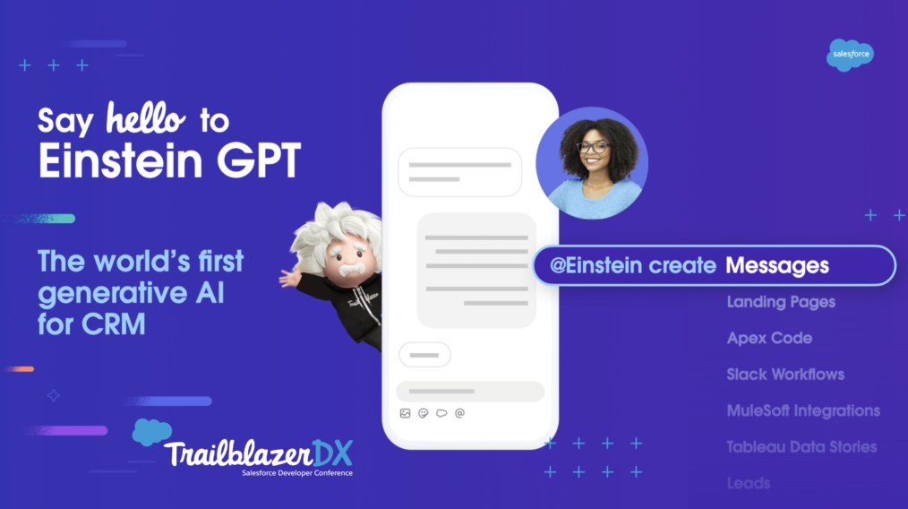 Einstein GPT and What Marketers Should Be Prioritizing Now