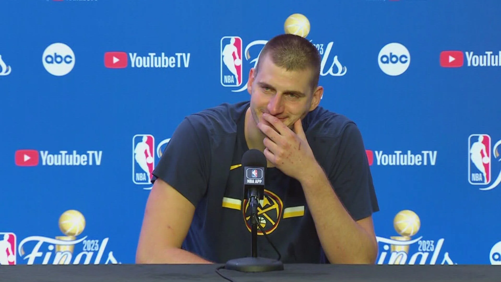 The Nonchalance of Nikola Jokic is Inspiring
