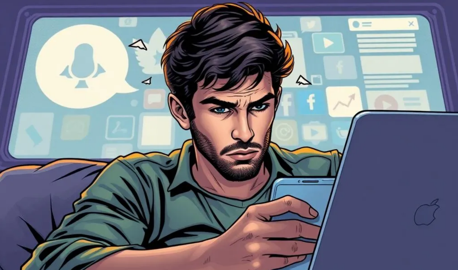 The Double-Edged Sword of Social Media