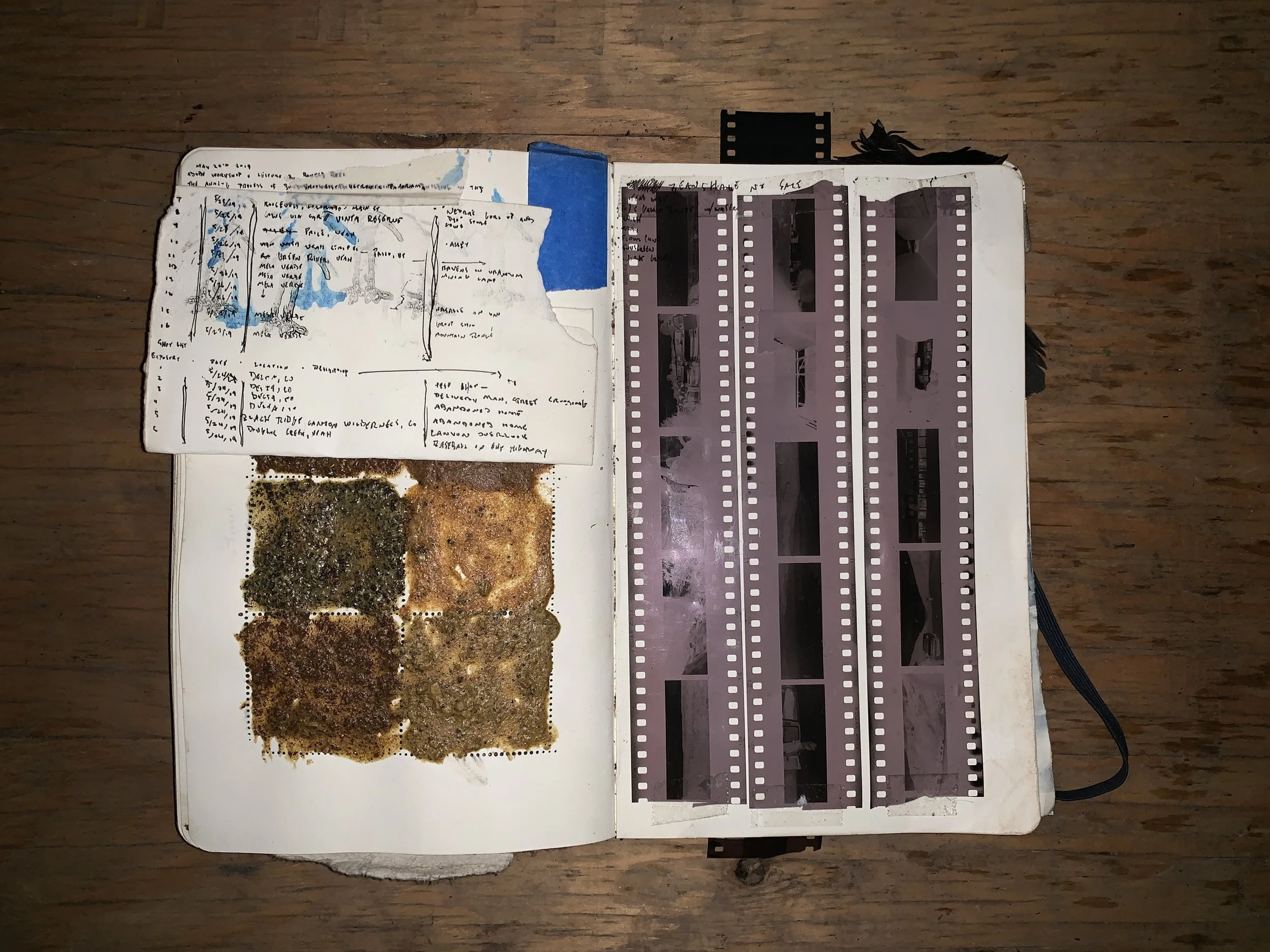 Ultrasonic Panorama shot list and photos from western excursion