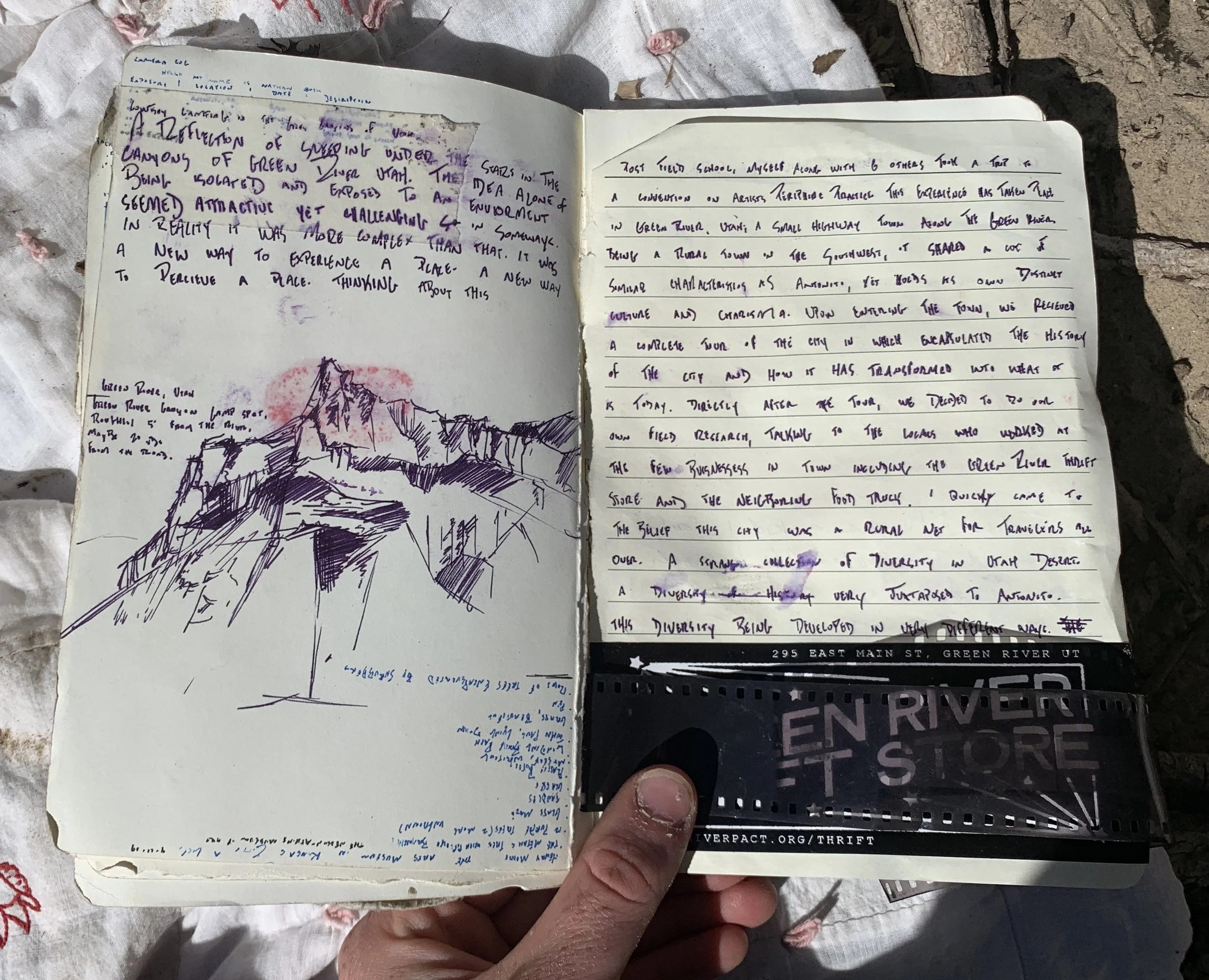 Reflection of time spent in Antonito along with a summary of my experience post field school in Green River Utah