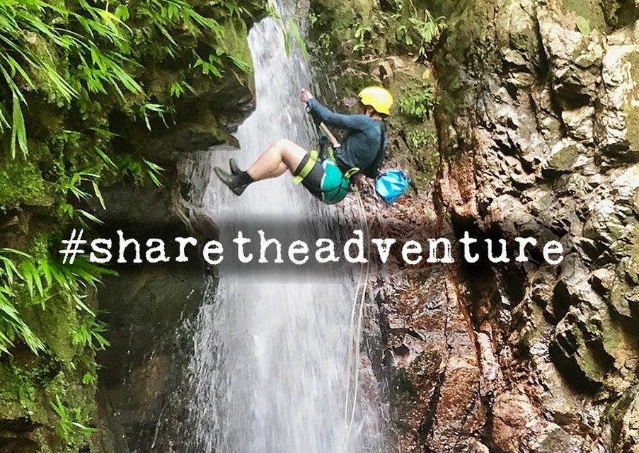 #sharetheadventure with Waterfall Descents in Honduras! #travel #travelphotography #jungle #waterfallhotelhonduras #rainforest #photooftheday #wanderlust #hondurasfivestars #hondurastravel #allinclusive #beautifuldestinations #travelgram #instatravel