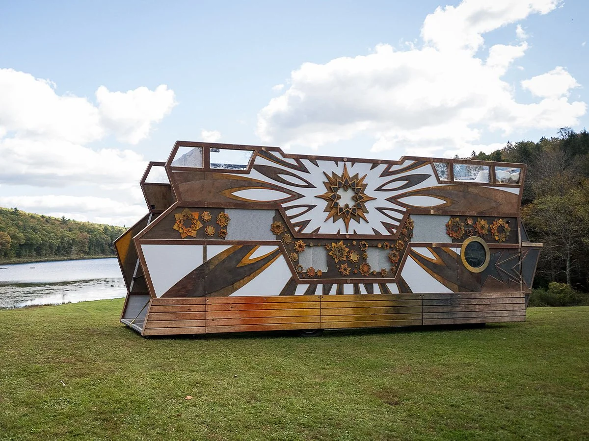 Lucky Star Art Car