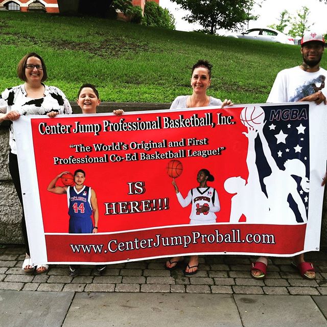 #cjpb #ballislife #leanintogether come see us marching!