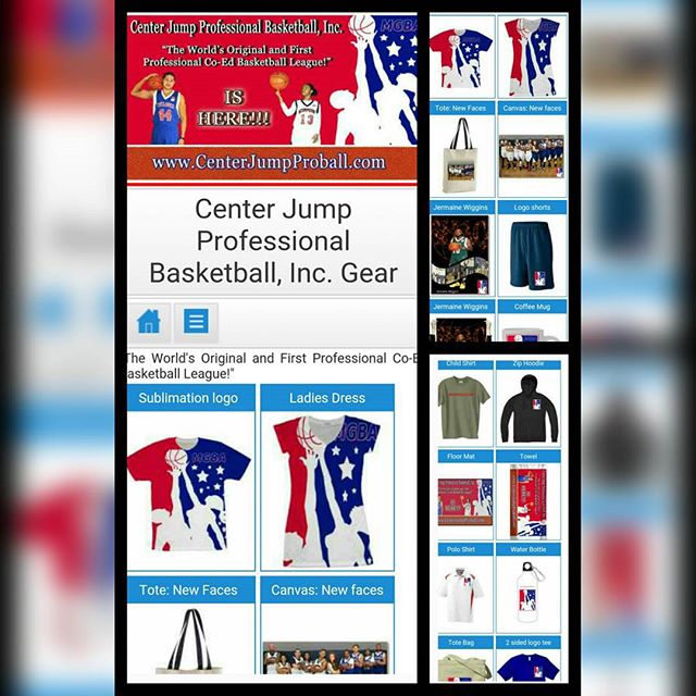 Just a sample of the gear for sale! Www.centerjumpproball.com/gear  new stuff added daily!  Have a player request? Let us know! #ballislife #cjpb #cjpbinc #coedbasketball #theoriginal #thefirst #proball #basketball #gear
