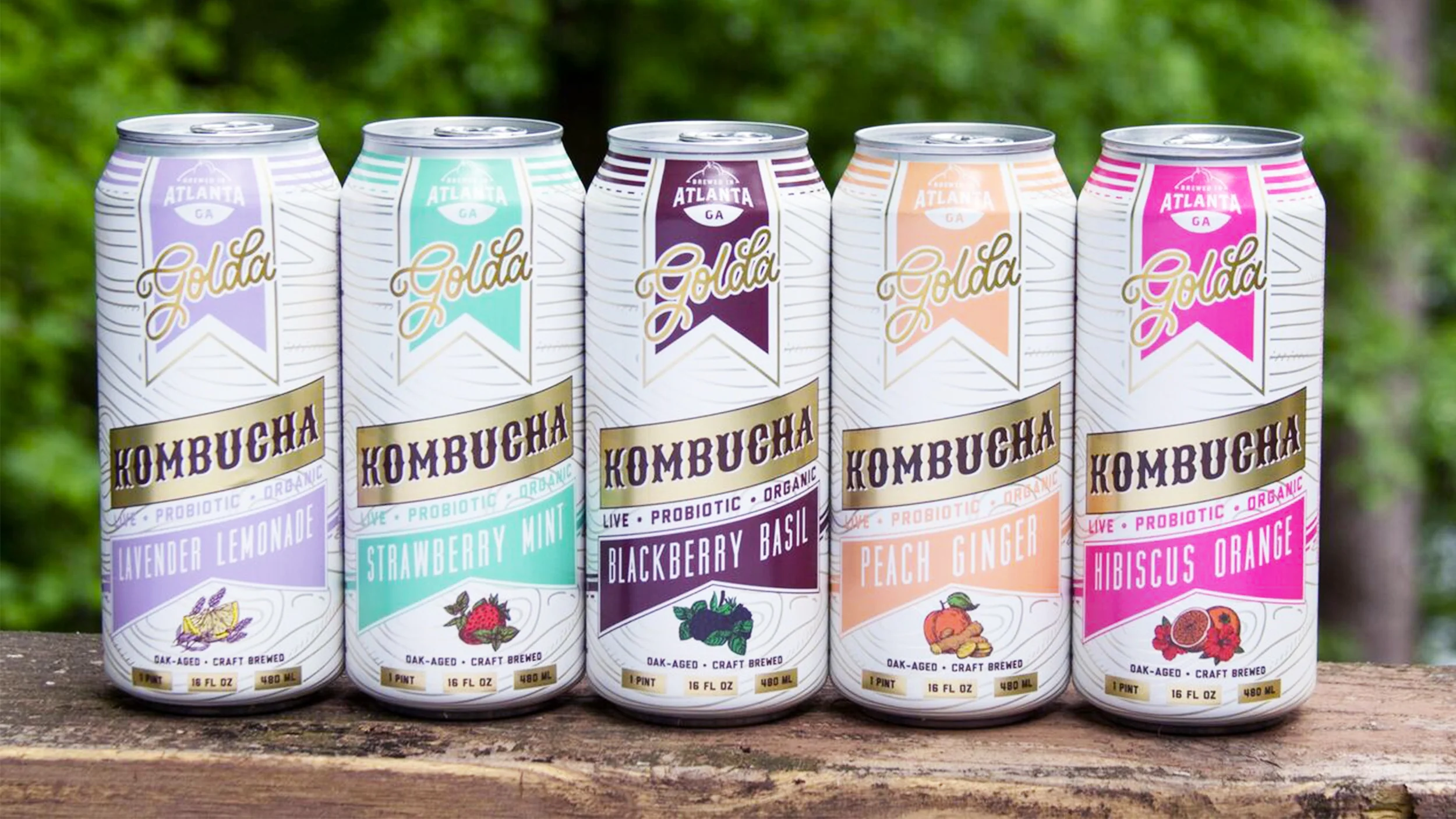 Golda Kombucha