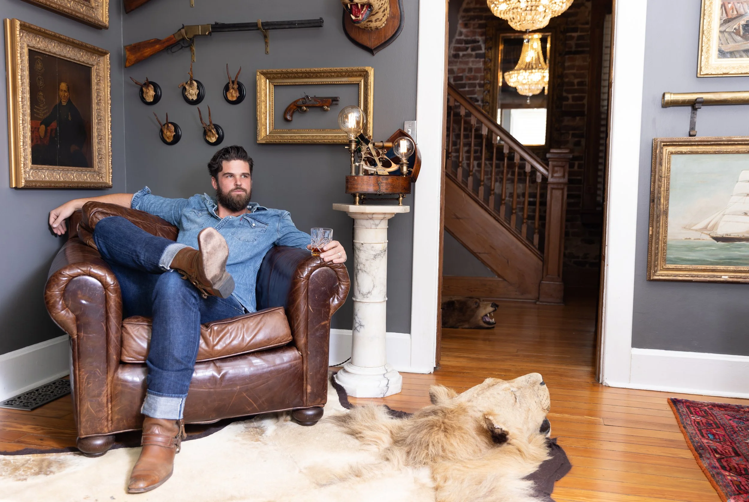 Mick Whitcomb Artist's Portrait