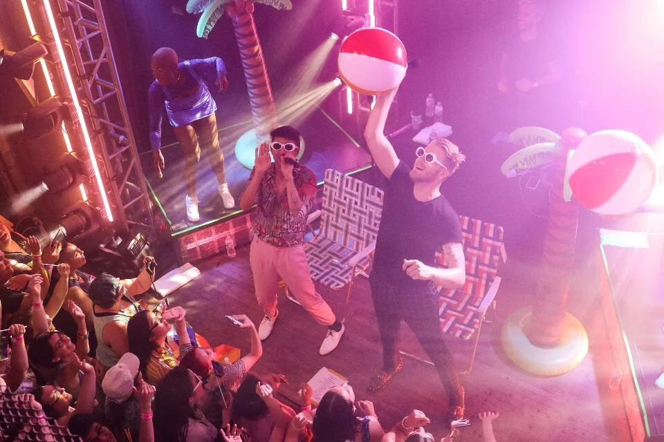 Superfruit - Scott Hoying (left), Mitch Grassi (right)