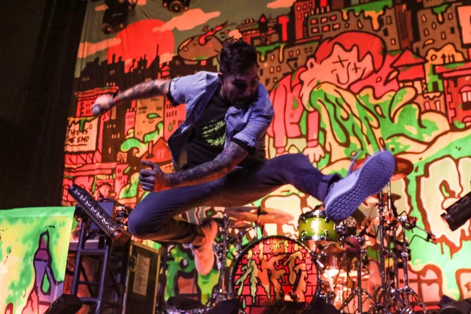 New Found Glory - Jordan Pundik