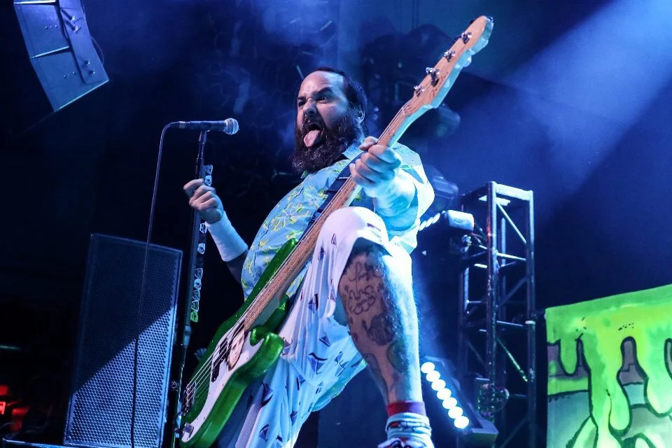 New Found Glory - Ian Grushka