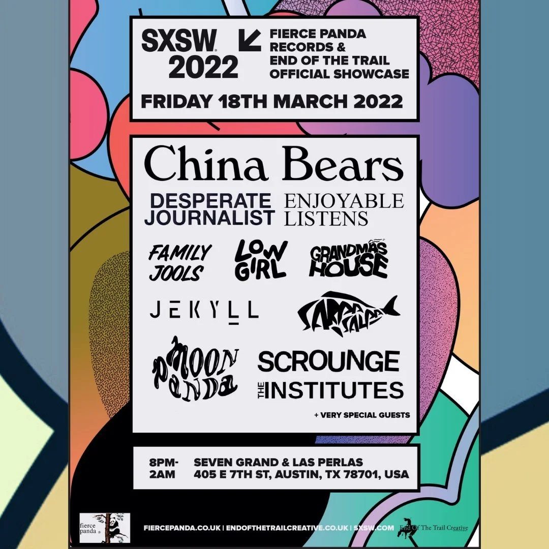 Fierce Panda x End Of The Trail