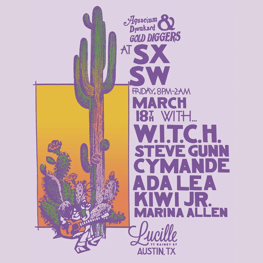 Aquarium Drunkard x Gold Diggers