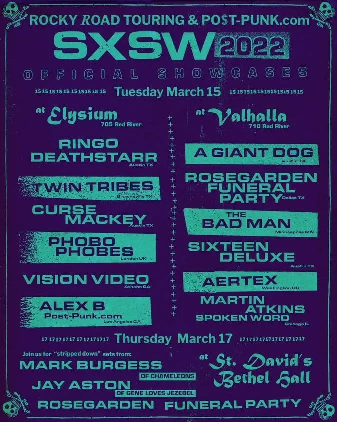 Rocky Road Touring x Post-punk.com