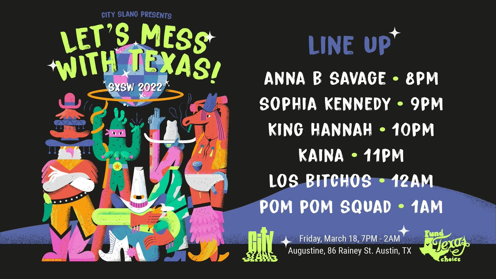 City Slang: Let's Mess With Texas