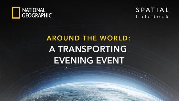 “Around the World” with @NatGeo : A Transporting Evening Party