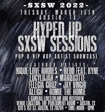 Hyped Up SXSW Sessions