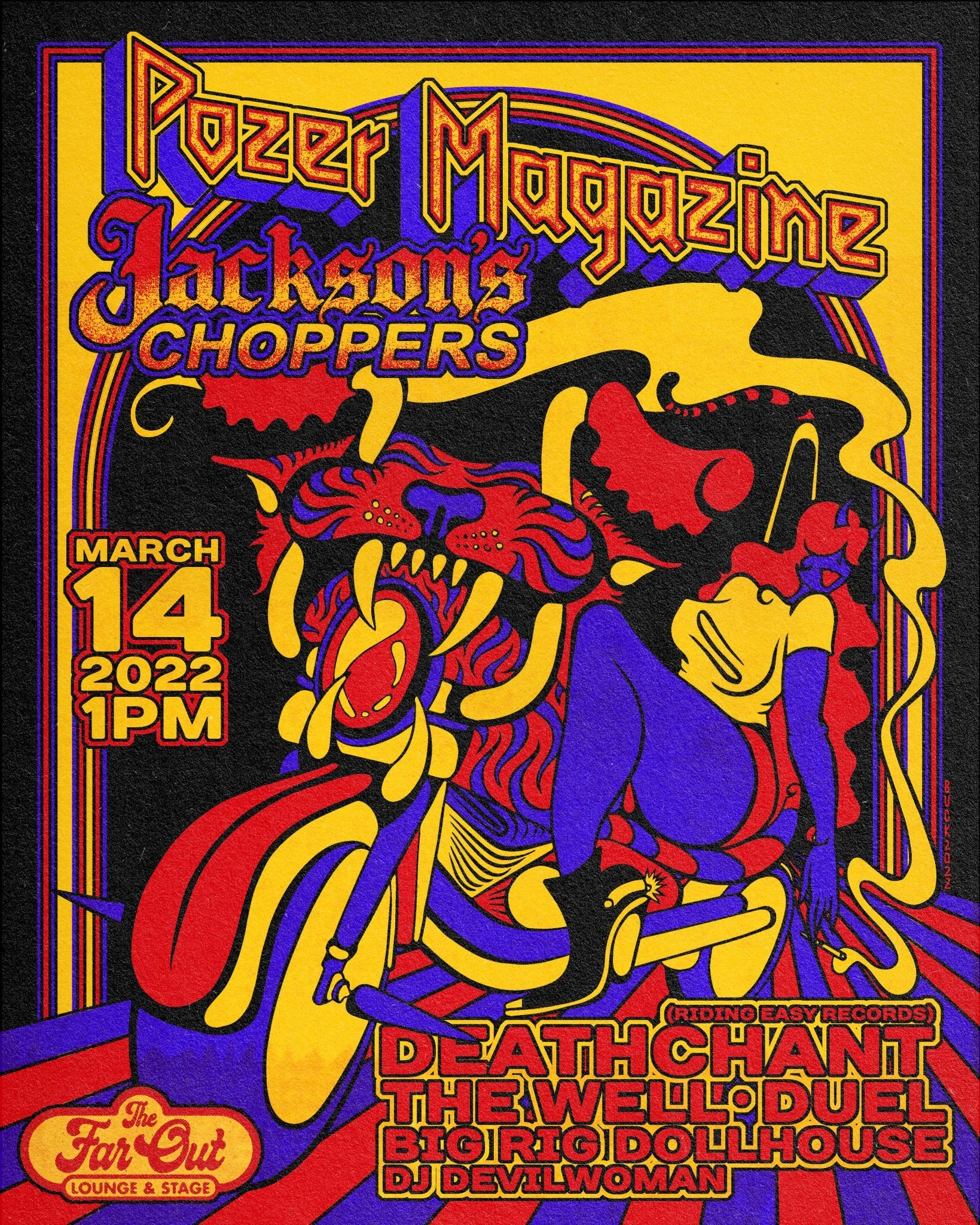 Pozer Magazine: Jackson's Choppers