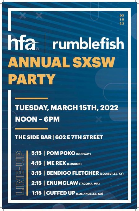 HFA x Rumblefish 