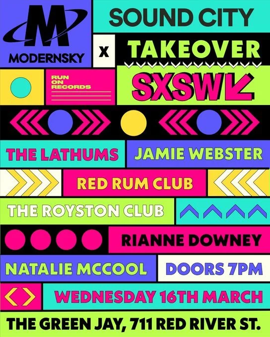 Modern Sky x Run On Recs x Sound City