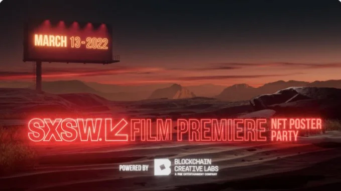 SXSW Film Premiere NFT Poster Party