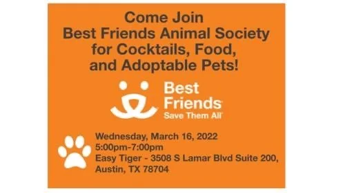 Best Friends Animal Society Happy Hour