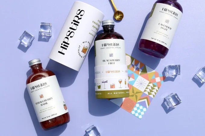 HipStirs Craft Cocktail Syrups Brand Activation